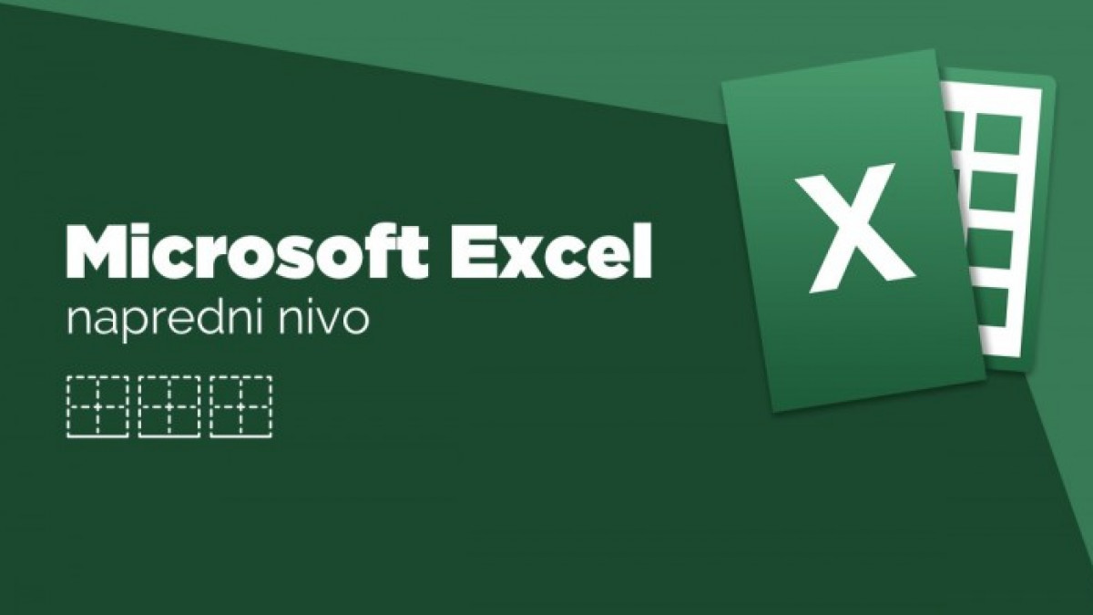MS Excel, napredni nivo