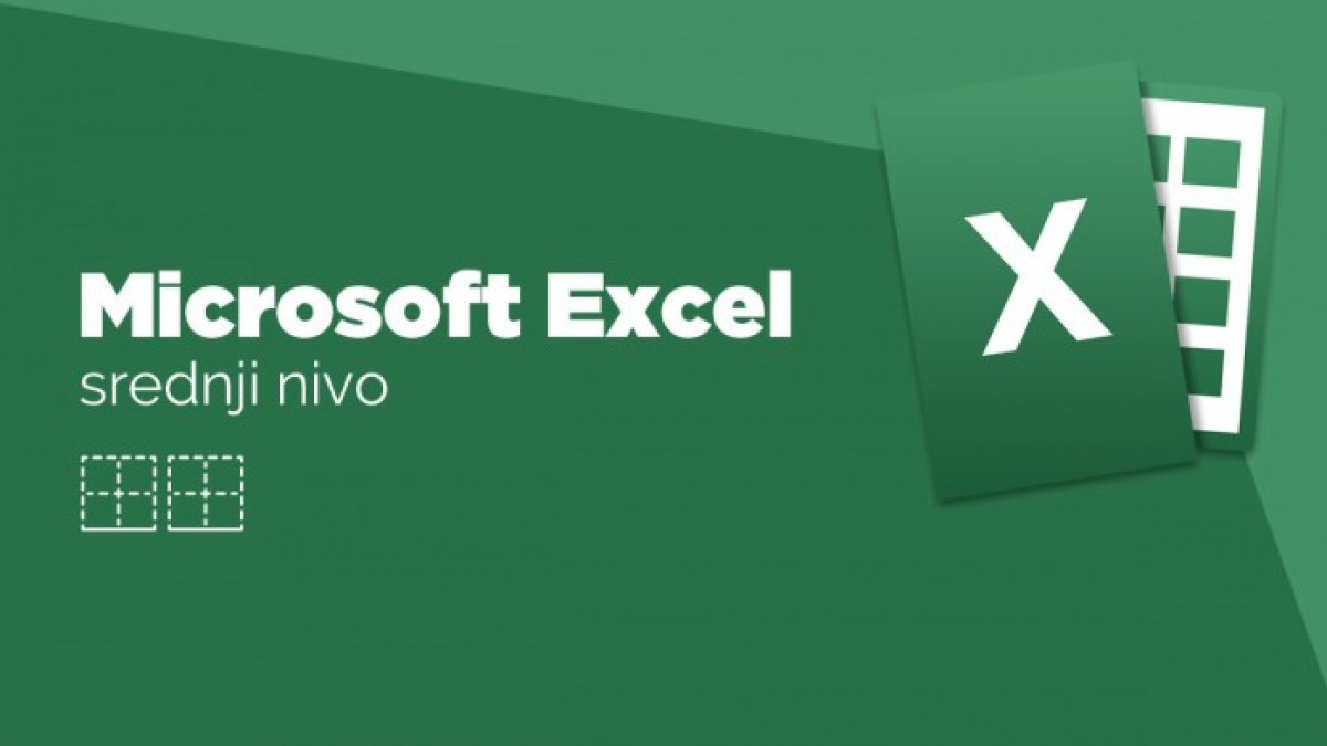 MS Excel, srednji nivo