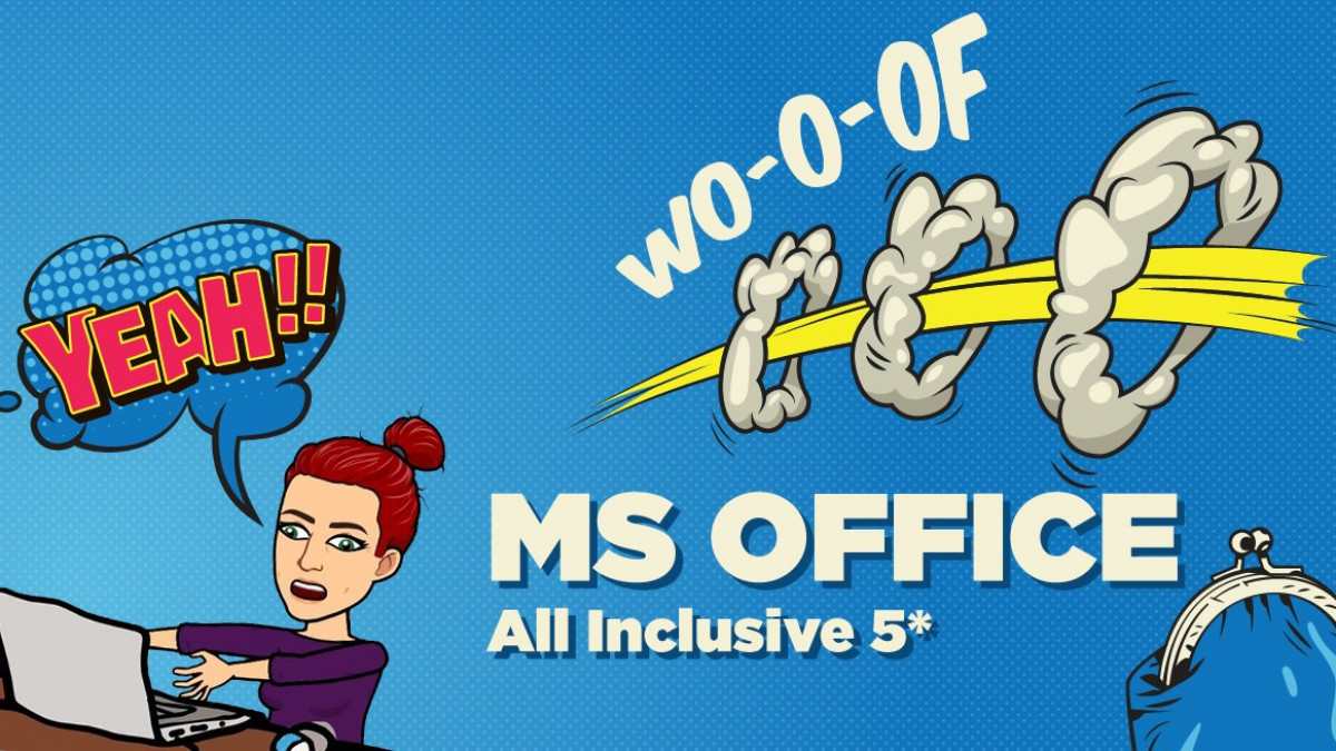 MS OFFICE, All Inclusive 5*