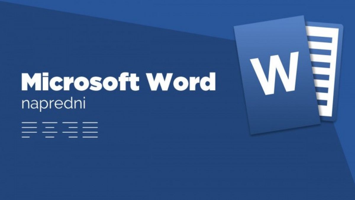 MS Word, napredni nivo
