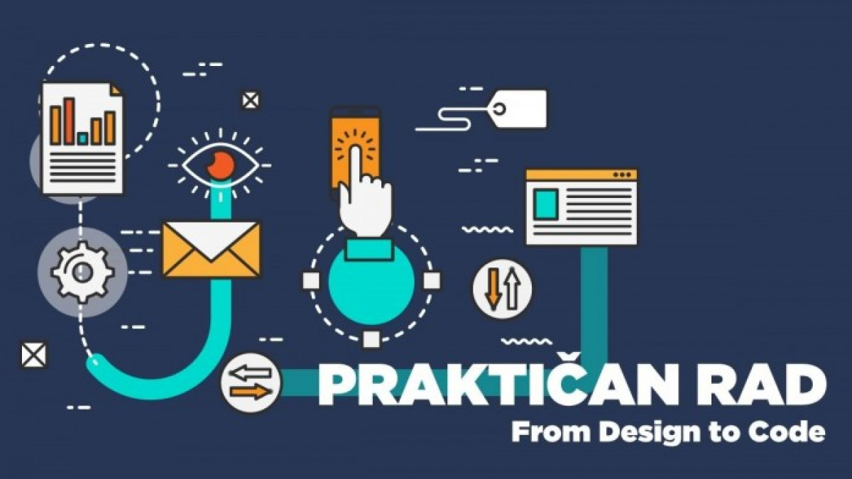 Praktičan rad: From Design to Code
