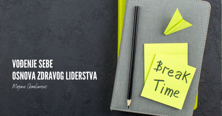 Vođenje sebe – osnova zdravog liderstva cover thumb image