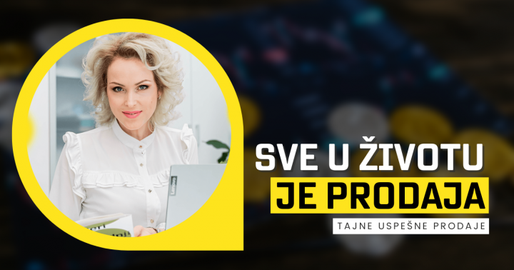 Sve u životu je prodaja cover thumb image