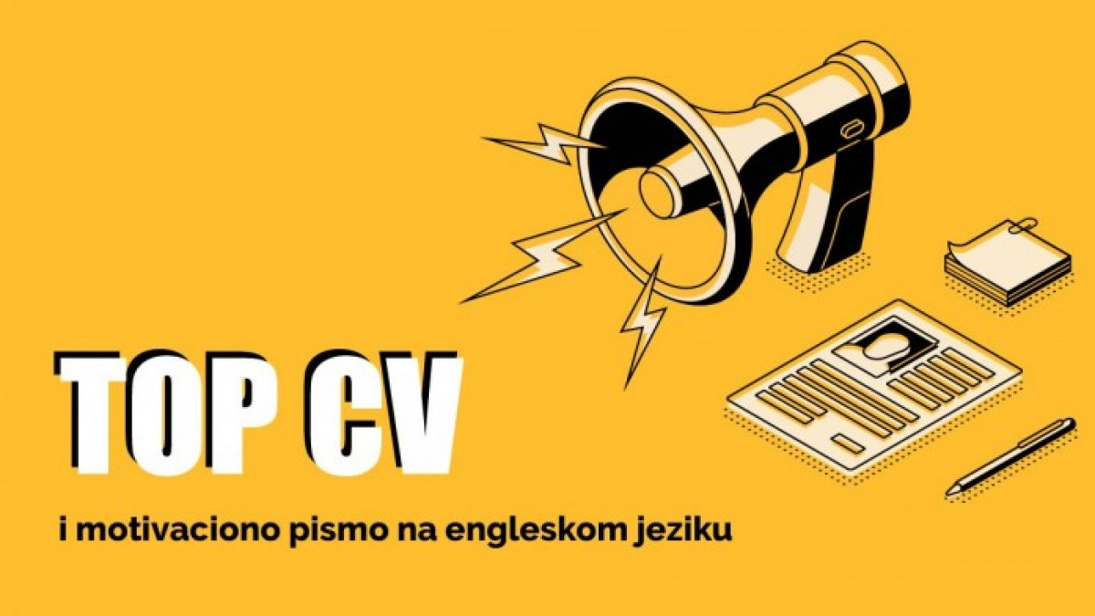 TOP CV i motivaciono pismo