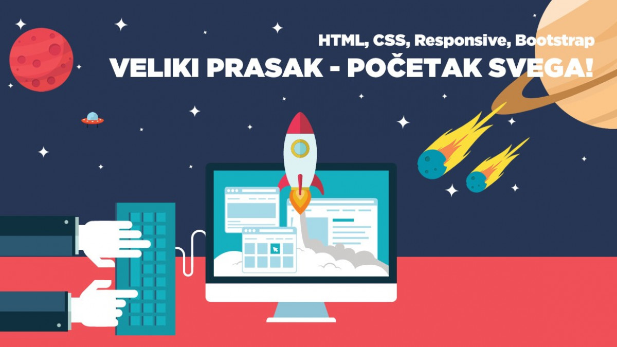 Veliki prasak - početak svega!