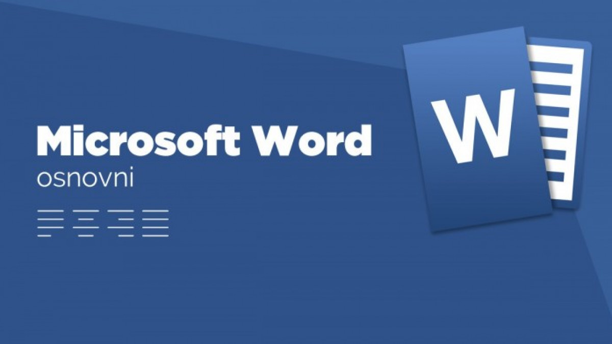 Word, osnovni nivo