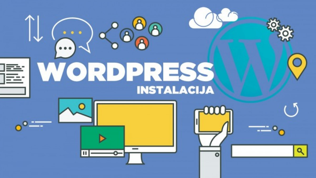 WordPress – instalacija