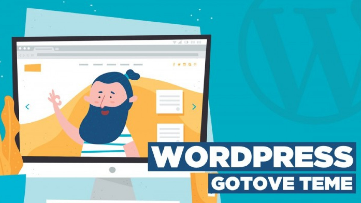 WordPress: Rad sa gotovom temom